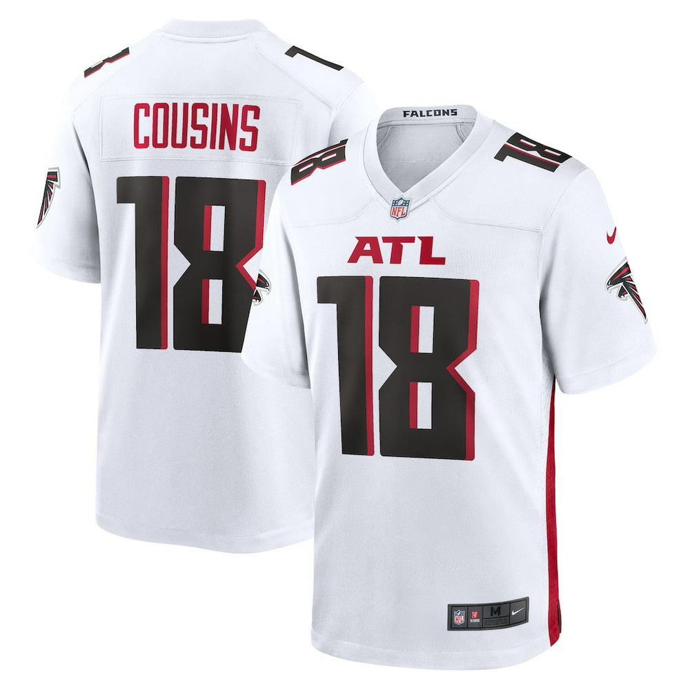 Kirk Cousins Atlanta Falcons Game Player Jersey White | Nike for Sale