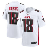 Kirk Cousins Atlanta Falcons Game Player Jersey White | Nike for Sale