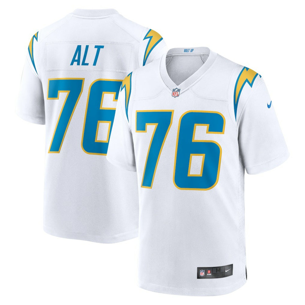 Joe Alt Los Angeles Chargers Player Game Jersey White | Nike for Sale