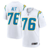 Joe Alt Los Angeles Chargers Player Game Jersey White | Nike for Sale