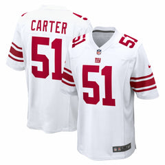 Abdul Carter New York Giants First Round Pick Game Jersey White | Nike for Sale