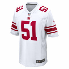 Abdul Carter New York Giants First Round Pick Game Jersey White | Nike for Sale