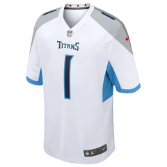 Cameron Ward Tennessee Titans 2025 NFL Draft First Round Pick Game Jersey White | Nike for Sale