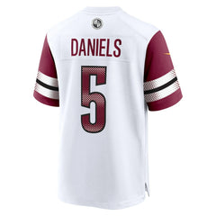Jayden Daniels Washington Commanders Player Game Jersey White | Nike for Sale