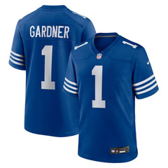 Ahmad Sauce Gardner Indianapolis Colts Alternate Game Jersey Royal | Nike for Sale