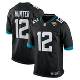Travis Hunter Jacksonville Jaguars 2025 NFL Draft First Round Pick Alternate Game Player Jersey Black | Nike for Sale