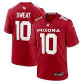 Josh Sweat Arizona Cardinals Game Player Jersey Cardinal | Nike for Sale
