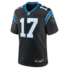 Xavier Legette Carolina Panthers 2024 NFL First Round Pick Game Player Jersey Black | Nike for Sale