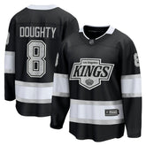 Drew Doughty Los Angeles Kings Fanatics Home Premier Breakaway Player Jersey - Black - NHL