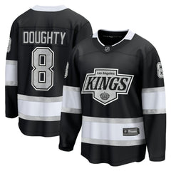Drew Doughty Los Angeles Kings Fanatics Home Premier Breakaway Player Jersey - Black - NHL