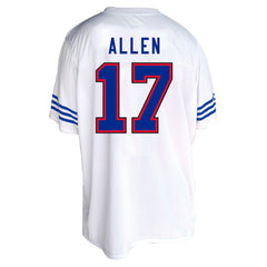 Josh Allen Buffalo Bills Women's Plus Size Fashion Jersey White | Fanatics