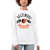 Baltimore Orioles G-III 4Her by Carl Banks Women's Team Logo Fleece Pullover Sweatshirt - MLB