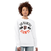 San Francisco Giants G-III 4Her by Carl Banks Women's Team Logo Fleece Pullover Sweatshirt - MLB