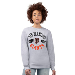 San Francisco Giants G-III 4Her by Carl Banks Women's Team Logo Fleece Pullover Sweatshirt - MLB