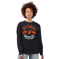 Baltimore Orioles G-III 4Her by Carl Banks Women's Team Logo Fleece Pullover Sweatshirt - MLB