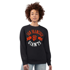 San Francisco Giants G-III 4Her by Carl Banks Women's Team Logo Fleece Pullover Sweatshirt - MLB