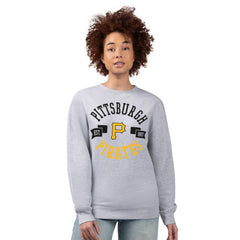 Pittsburgh Pirates G-III 4Her by Carl Banks Women's Team Logo Fleece Pullover Sweatshirt - MLB
