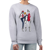 Washington Nationals G-III 4Her by Carl Banks Women's Baseball Girls Fleece Pullover Sweatshirt - MLB