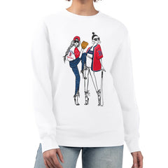 Boston Red Sox G-III 4Her by Carl Banks Women's Baseball Girls Fleece Pullover Sweatshirt - MLB