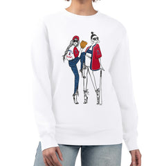 Los Angeles Angels G-III 4Her by Carl Banks Women's Baseball Girls Fleece Pullover Sweatshirt - MLB