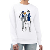 Los Angeles Dodgers G-III 4Her by Carl Banks Women's Baseball Girls Fleece Pullover Sweatshirt - MLB