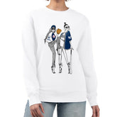 New York Yankees G-III 4Her by Carl Banks Women's Baseball Girls Fleece Pullover Sweatshirt - MLB