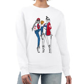 Philadelphia Phillies G-III 4Her by Carl Banks Women's Baseball Girls Fleece Pullover Sweatshirt - MLB