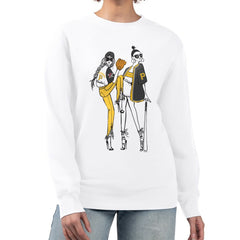 Pittsburgh Pirates G-III 4Her by Carl Banks Women's Baseball Girls Fleece Pullover Sweatshirt - MLB