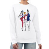 Texas Rangers G-III 4Her by Carl Banks Women's Baseball Girls Fleece Pullover Sweatshirt - MLB