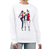 Washington Nationals G-III 4Her by Carl Banks Women's Baseball Girls Fleece Pullover Sweatshirt - MLB