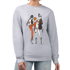 Baltimore Orioles G-III 4Her by Carl Banks Women's Baseball Girls Fleece Pullover Sweatshirt - MLB