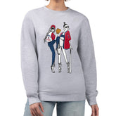 Los Angeles Angels G-III 4Her by Carl Banks Women's Baseball Girls Fleece Pullover Sweatshirt - MLB