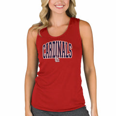 St. Louis Cardinals Concepts Sport Women's Marathon Racerback Tank Top - MLB