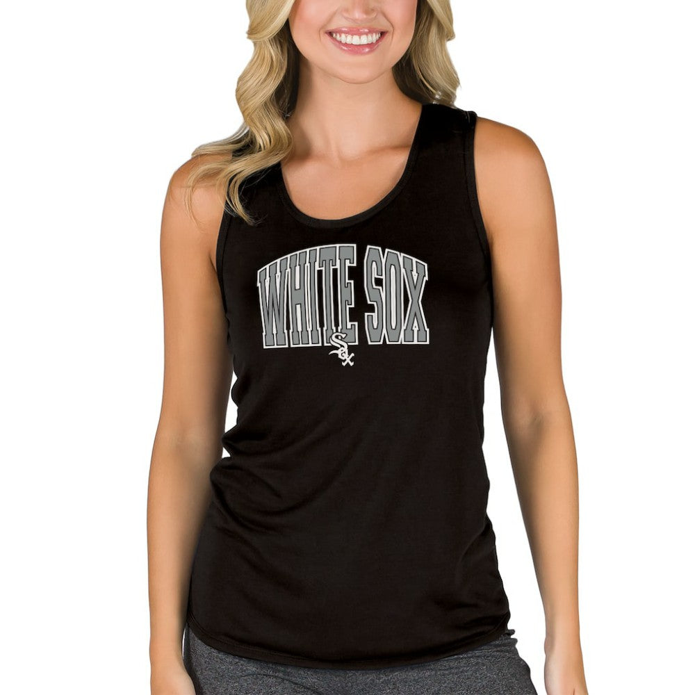 Chicago White Sox Concepts Sport Women's Marathon Racerback Tank Top - MLB
