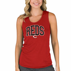 Cincinnati Reds Concepts Sport Women's Marathon Racerback Tank Top - MLB