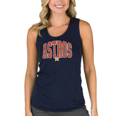 Houston Astros Concepts Sport Women's Marathon Racerback Tank Top - MLB