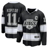 Anze Kopitar Los Angeles Kings Fanatics Home Premier Breakaway Player Jersey - Black - NHL