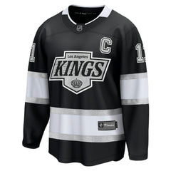 Anze Kopitar Los Angeles Kings Fanatics Home Premier Breakaway Player Jersey - Black - NHL