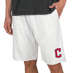 Cleveland Guardians Concepts Sport Mainstream Terry Tri-Blend Shorts - MLB