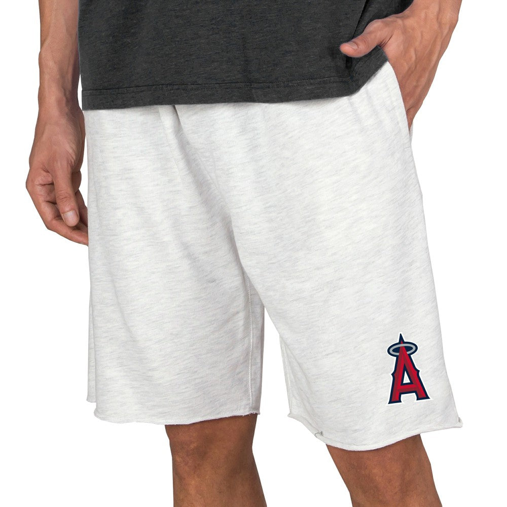 Los Angeles Angels Concepts Sport Mainstream Terry Tri-Blend Shorts - MLB