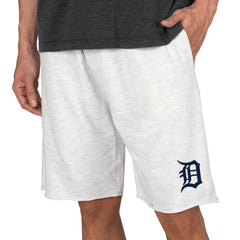 Detroit Tigers Concepts Sport Mainstream Terry Tri-Blend Shorts - MLB