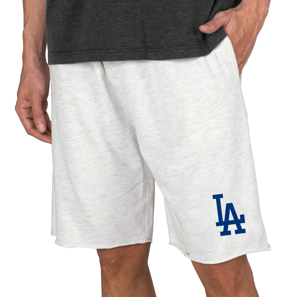 Los Angeles Dodgers Concepts Sport Mainstream Terry Tri-Blend Shorts - MLB
