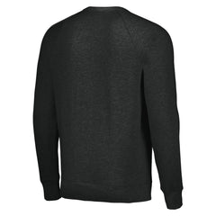 Houston Texans Homage Unisex Color Rush Crest Tri-Blend Pullover Sweatshirt Charcoal | NFL
