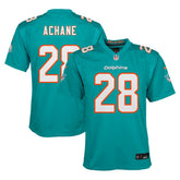 De’Von Achane Miami Dolphins Youth Game Jersey Aqua | Nike for Sale