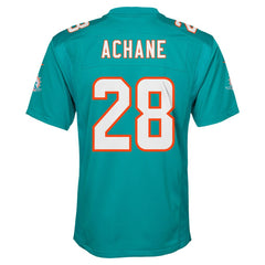 De’Von Achane Miami Dolphins Youth Game Jersey Aqua | Nike for Sale