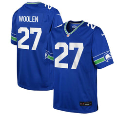 12th Fan Seattle Seahawks Youth Game Jersey Royal | Nike for Sale
