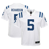 Indianapolis Colts Youth Game Jersey White | Nike for Sale