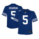 Anthony Richardson Sr. Indianapolis Colts Youth Game Jersey Royal | Nike for Sale