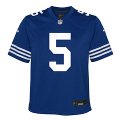 Anthony Richardson Sr. Indianapolis Colts Youth Game Jersey Royal | Nike for Sale