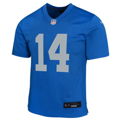 Amon-Ra St. Brown Detroit Lions Youth Game Jersey Blue | Nike for Sale